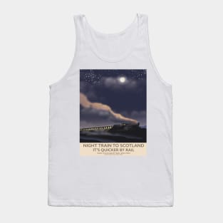 Night Train to Scotland Tank Top